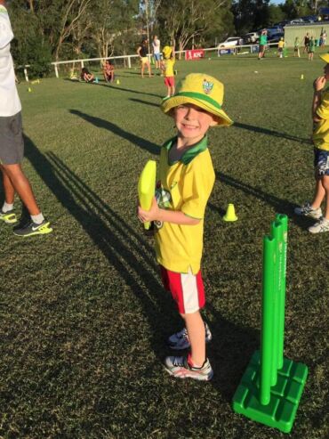 Cricket training 4-6
