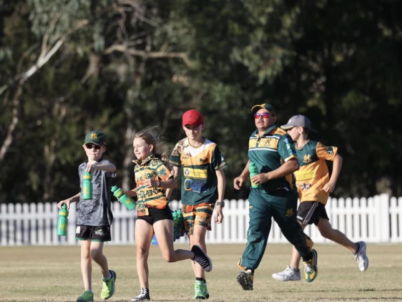 Hawks Training Session