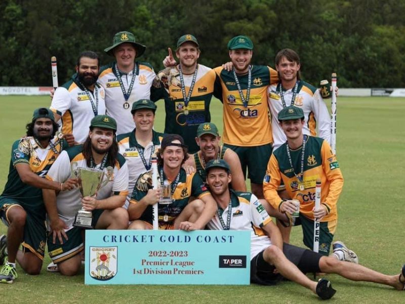 2022-2023 Premier League First Division Premiers