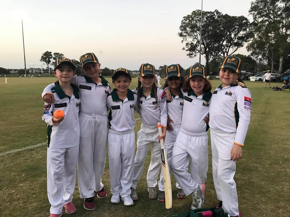 Girls cricket
