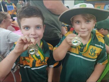 Hawks Juniors playing at Hawks Cricket Club
